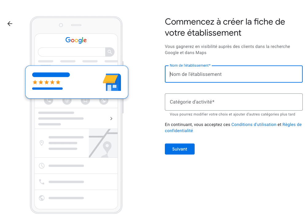 Crear un google business profile de empresa google business profile