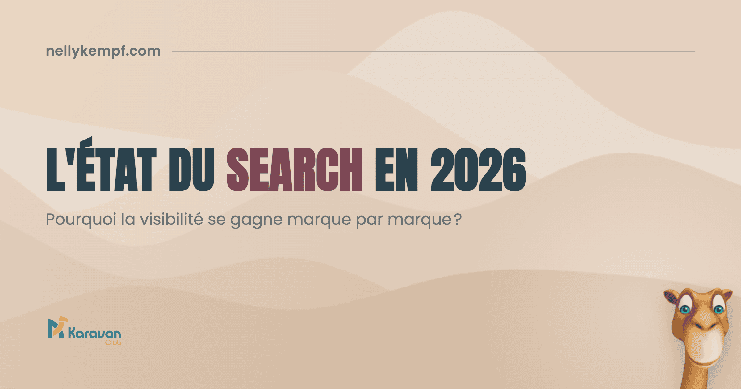 L'état du search en 2026