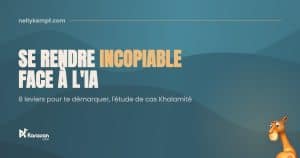Khalamité a quitté le X, sa marque tourne encore : 8 leviers pour se rendre incopiable face à l'IA