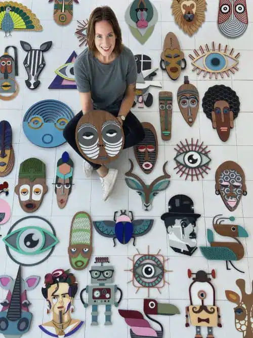 Nelly, artisanat au Mexique