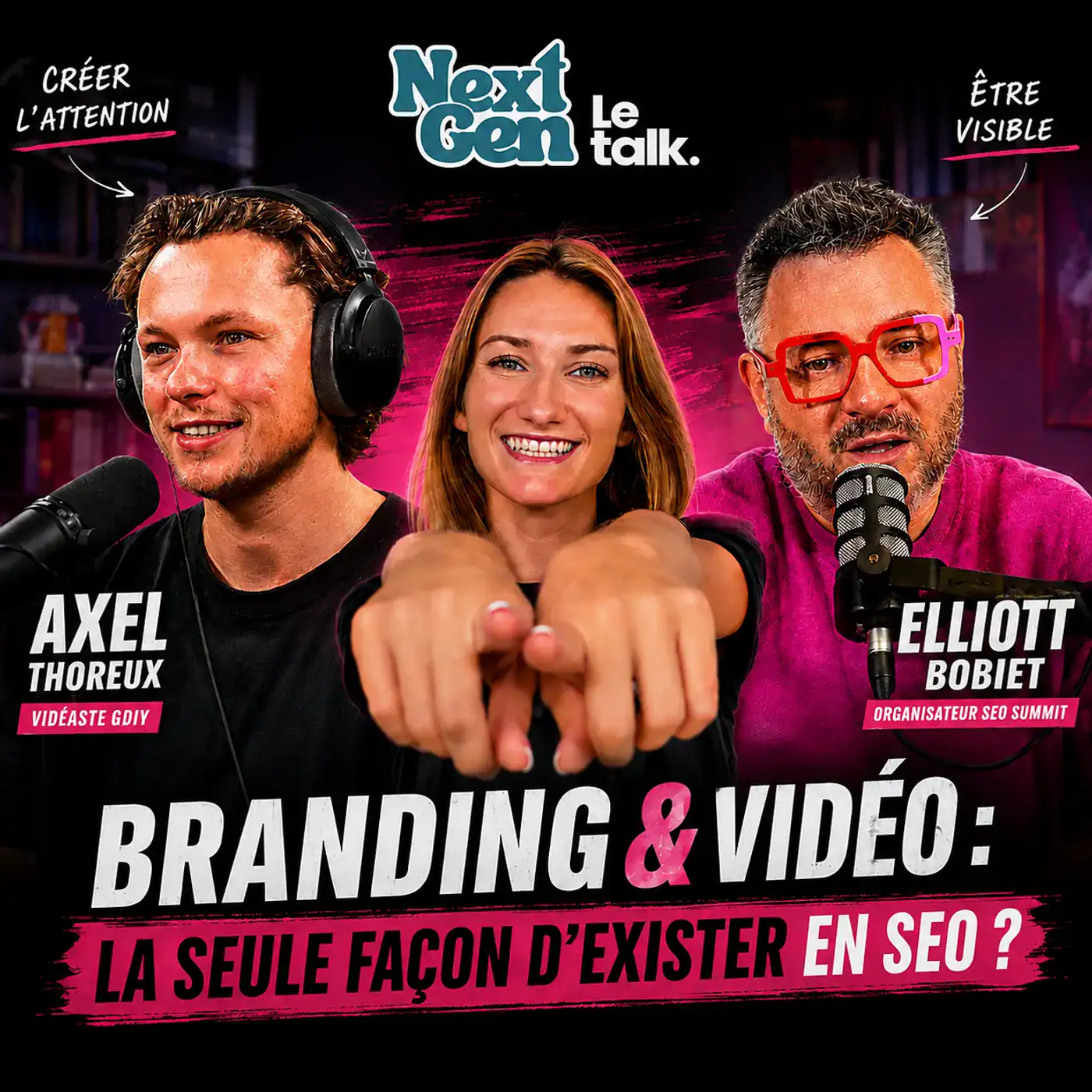 Du SEO traditionnel au branding vidéo, cover de l'épisode