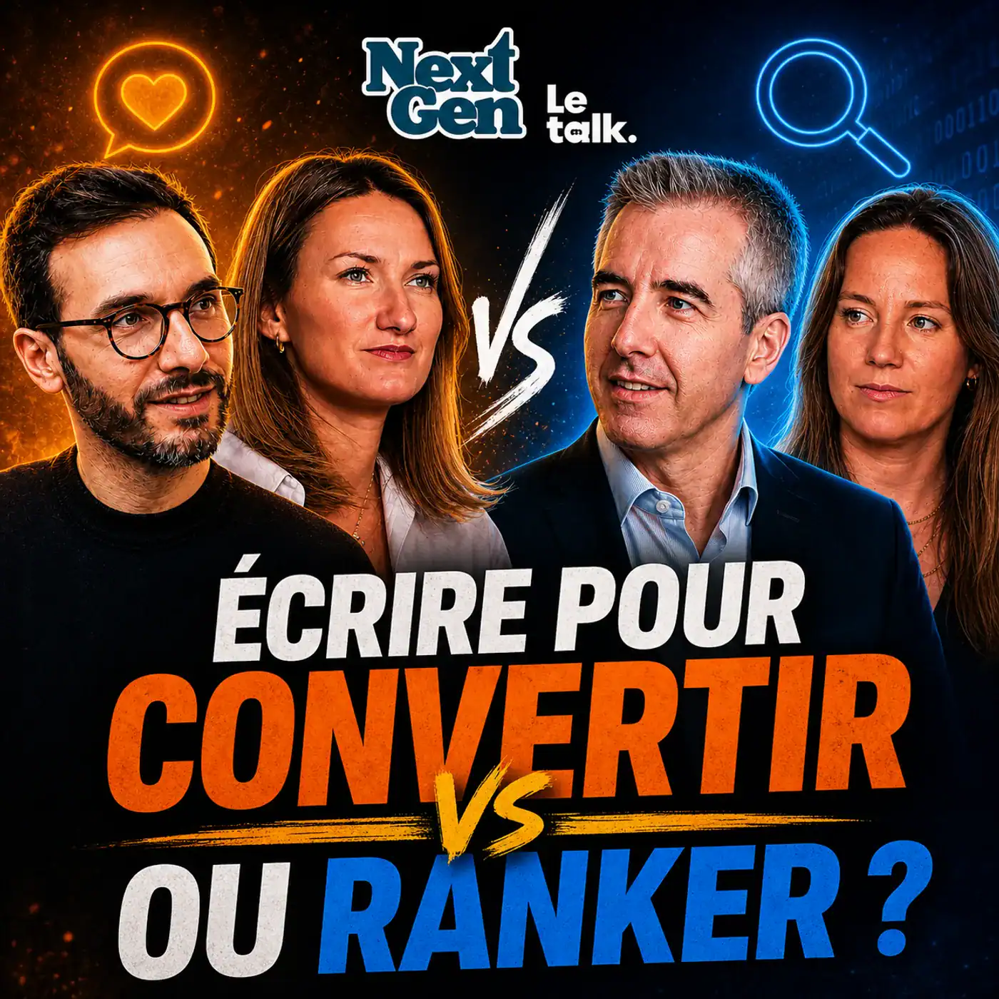 Sélim Niederhoffer et Olivier Duffez : créer des contenus que Google et les IA comprennent, cover de l'épisode