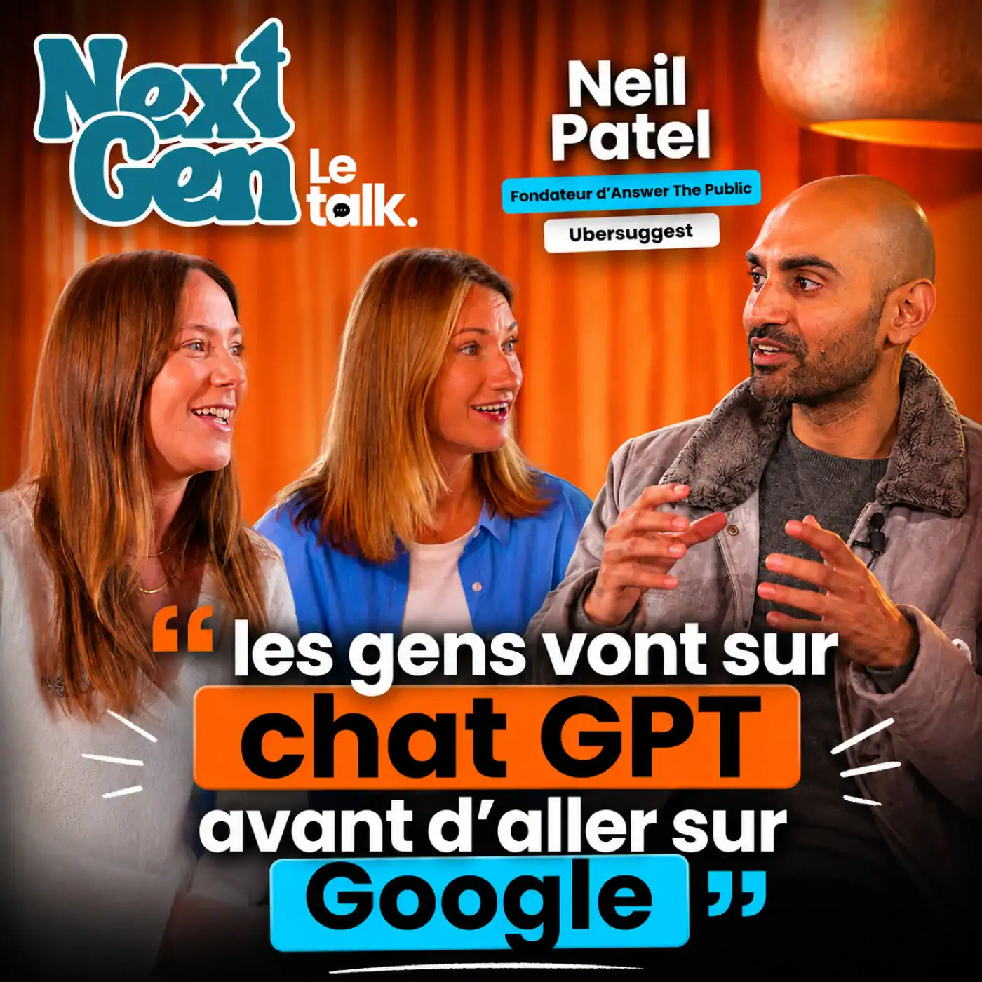 Neil Patel : le SEO n’est plus sur Google, cover de l'épisode