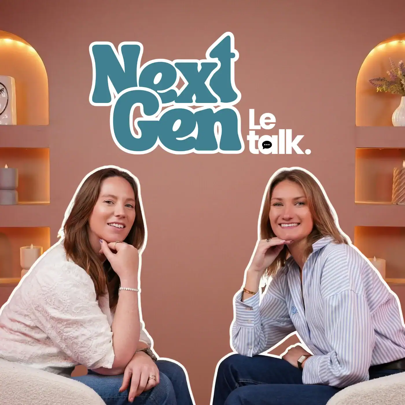 Camille Dufossez et Nelly Kempf sur le canapé de Next Gen Le Talk