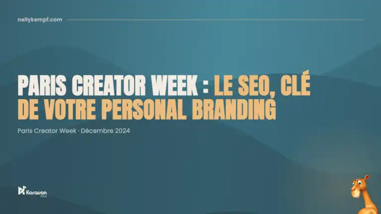 Devenez incontournable : le SEO, clé de votre personal branding