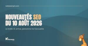 Novedades de SEO del 10 de agosto de 2026: impresiones de AI Search, tráfico de IA y bloqueo de Googlebot