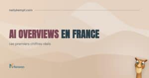 AI Overviews en France : un démarrage beaucoup plus rapide que dans les autres pays