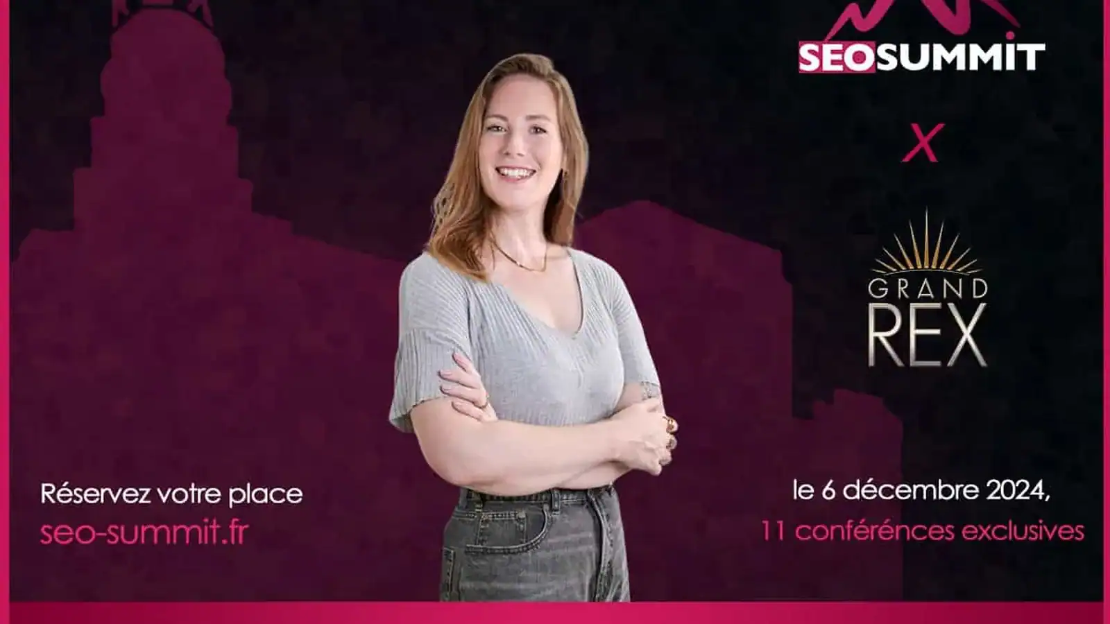SEO Summit 2024 au Grand Rex