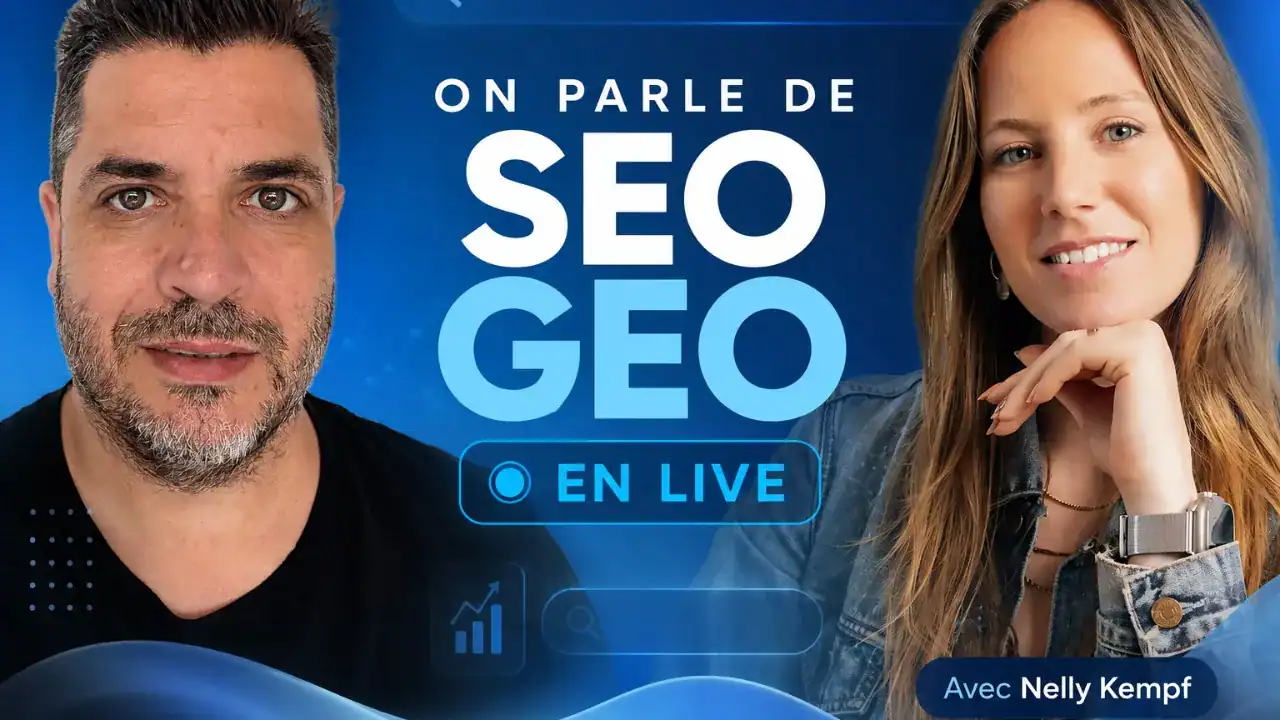 Stéphane Delgado reçoit Nelly Kempf : les outils SEO qu'on remplace par sa propre donnée