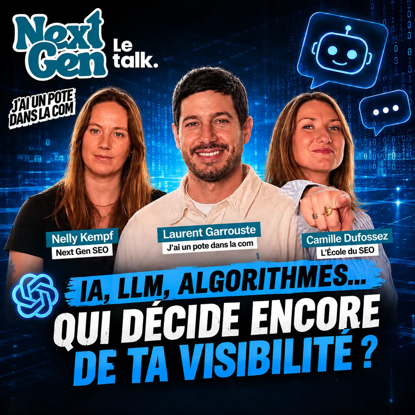 Média & SEO : comment exister à l’ère des IA ?, cover de l'épisode