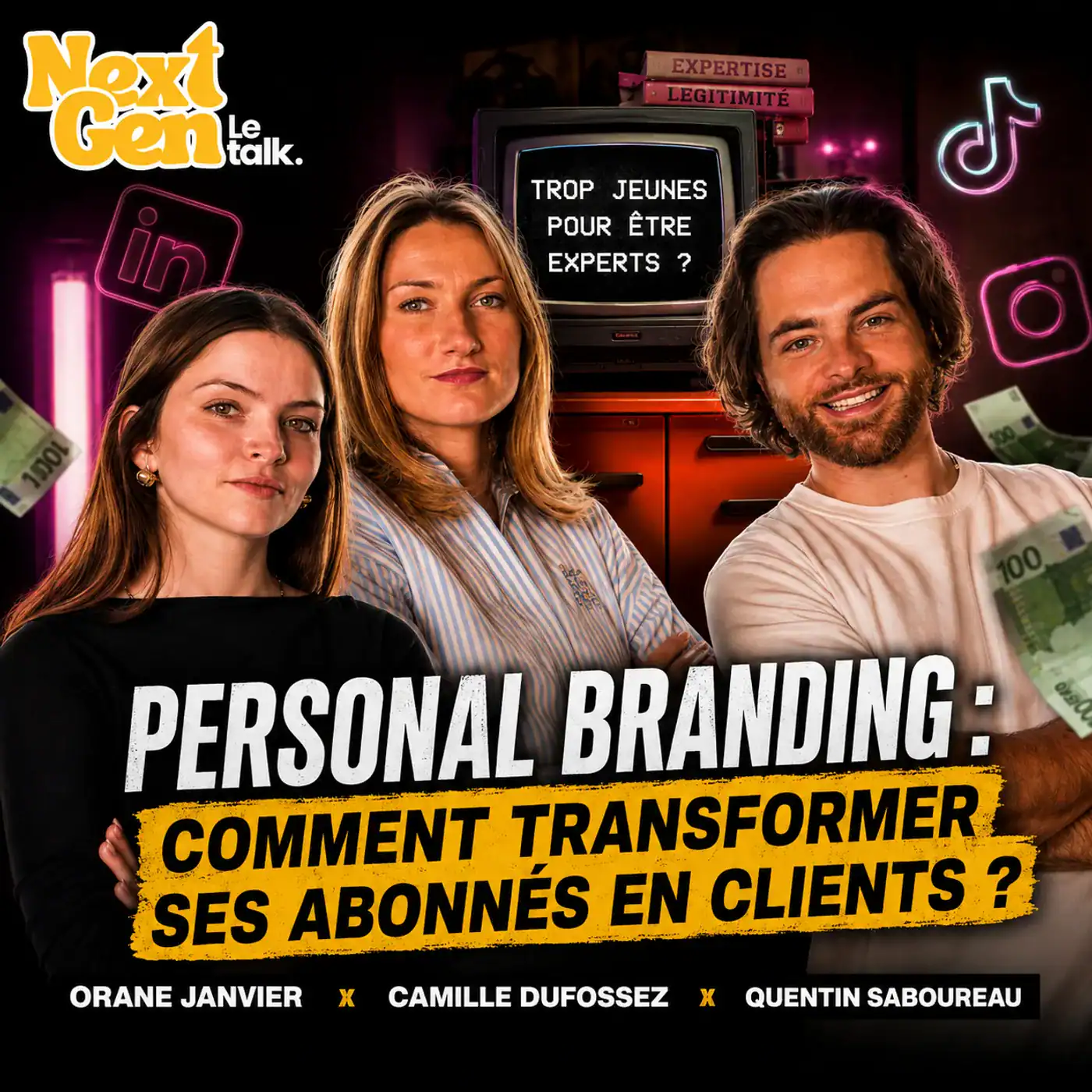 Acquisition : comment transformer ses abonnés en clients ?, cover de l'épisode
