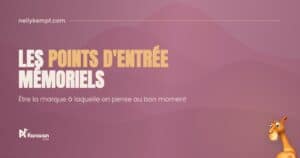 Les points d'entrée mémoriels (CEP) : être la marque à laquelle on pense au bon moment